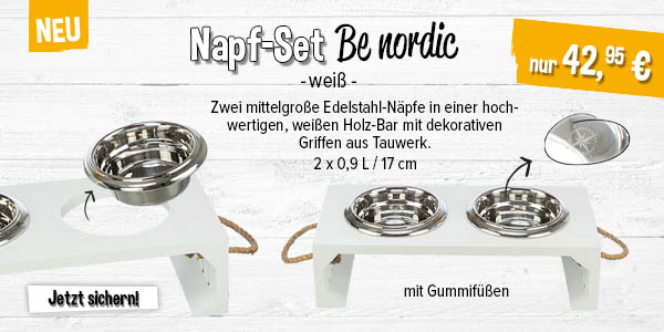 NEU! Napf-Set Be Nordic